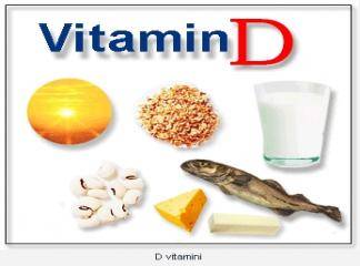 Çocuklarda D Vitamini