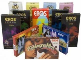 Eros Prezervatif Çeþitleri